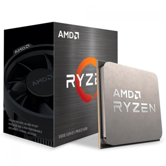 *CONSULTAR VALOR PELO WHATSAPP* Processador AMD Ryzen 5 5600GT, 3.6GHz (4.6GHz Turbo), 6-Cores 12-Threads, Cooler Wraith Stealth, AM4, 100-100001488BOX CÓD: 100-100001488BOX