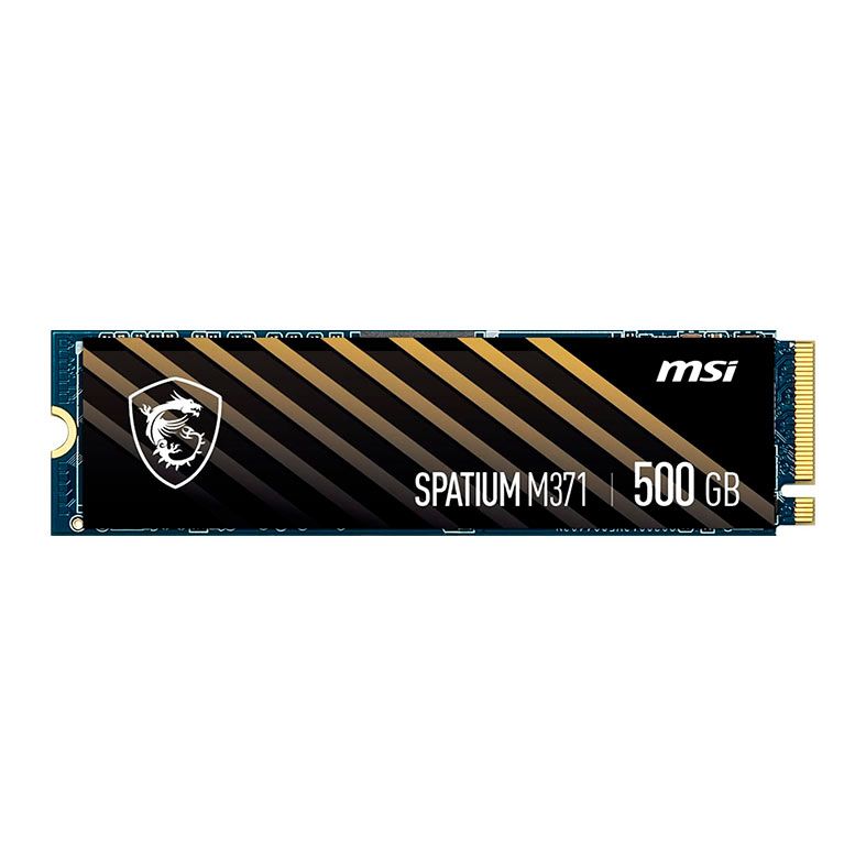 *CONSULTAR VALOR E DISPONIBILIDADE PELO WHATSAPP* SSD MSI Spatium M371 500GB M.2 2280 Nvme Pcie 3.0 Leitura 2200MB/S Gravacao 1150MB/S