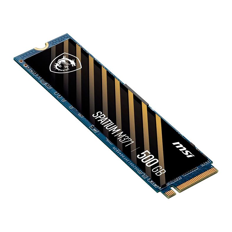 *CONSULTAR VALOR E DISPONIBILIDADE PELO WHATSAPP* SSD MSI Spatium M371 500GB M.2 2280 Nvme Pcie 3.0 Leitura 2200MB/S Gravacao 1150MB/S