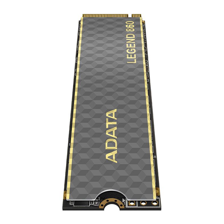 SSD Adata Legend 1TB 860 M.2 2280 Nvme Pcie GEN 4 X4 Leitura 6000MB/S Gravacao 5000MB/S - SLEG-860-1000GCS