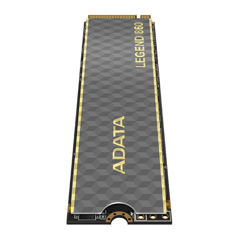 *CONSULTAR VALOR E DISPONIBILIDADE PELO WHATSAPP* SSD Adata Legend 860, 2TB, M.2 2280, PCIe NVMe, Leitura 6000 MB/s, Gravacao 5000 MB/s, SLEG-860-2000GCS