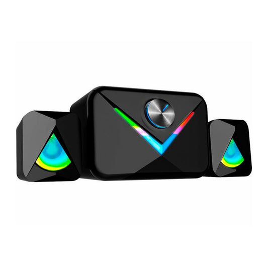 Caixa de Som K-Mex Gaming Master SS-8012, RGB, 11W RMS, P2, Preta, SS8012U0001CB1X
