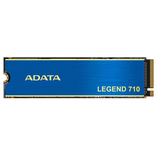 *CONSULTAR VALOR E DISPONIBILIDADE PELO WHATSAPP* SSD Adata Legend 710, 512GB, M.2 2280 PCIe GEN3x4, NVMe 1.4, Leitura: 2.400 MB/s e Gravação: 1.800 MB/s, Azul