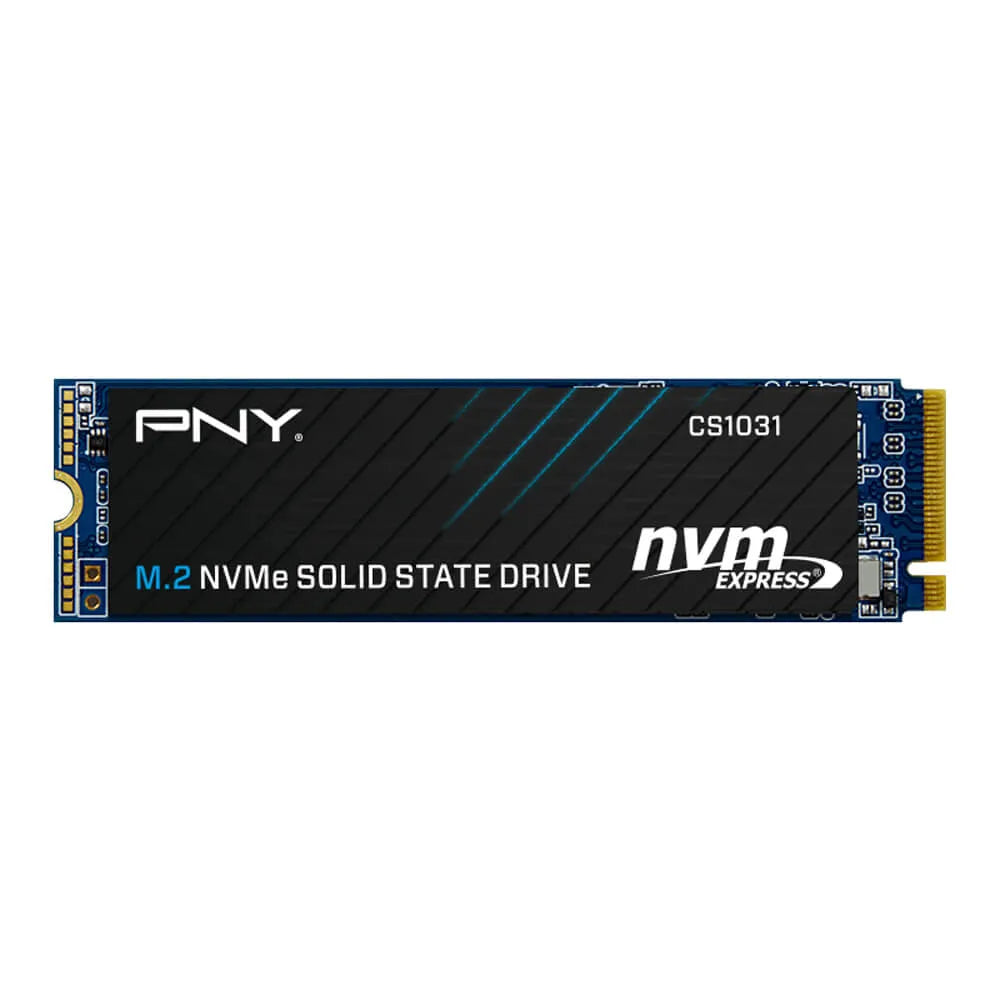 SSD 256GB CS1031 M.2 2280 NVMe 1.3 PCIe Gen3 X4 PNY - M280CS1031-256-CL