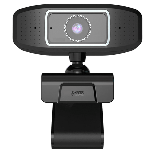 Webcam USB Kross Elegance 720p Foco Manual KE-WB720P2