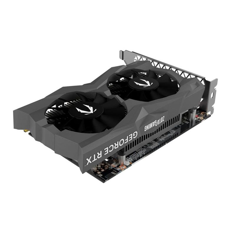 *CONSULTAR VALOR E DISPONIBILIDADE PELO WHATSAPP*Placa de Video Zotac GeForce RTX 3050 Twin Edge OC, 6GB, GDDR6, 96-bit, ZT-A30510H-10L-NAC