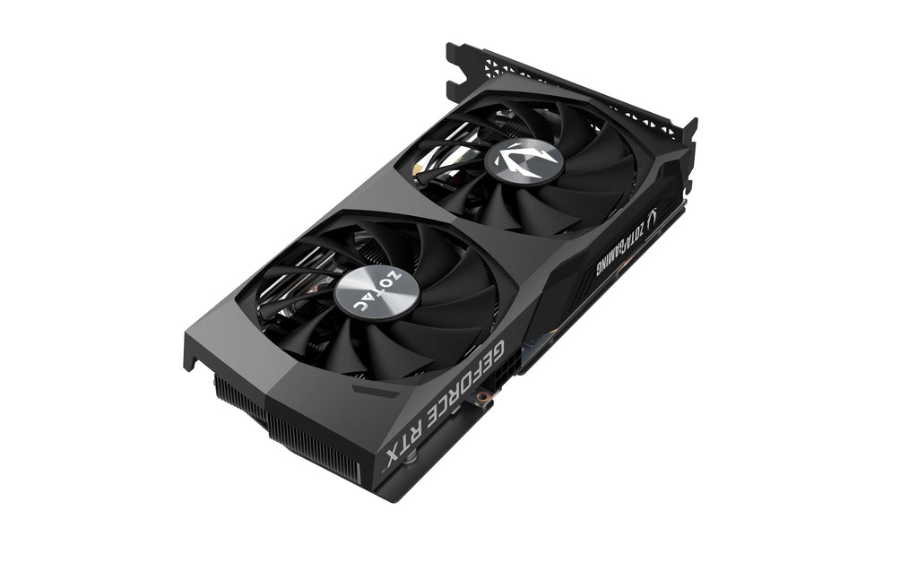 Placa de Vídeo RTX 3060 Twin Edge OC Zotac Gaming GeForce, 12GB GDDR6, 15 Gbps, Ray Tracing - ZT-A30600H-10M