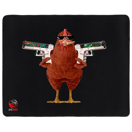 Mouse Pad Pcyes Chicken Standard Estilo Speed 360x300mm - PMCH36x30