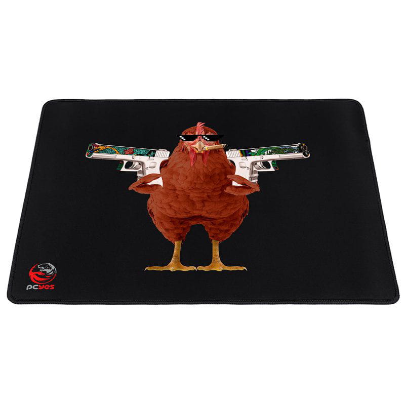 Mouse Pad Pcyes Chicken Standard Estilo Speed 360x300mm - PMCH36x30