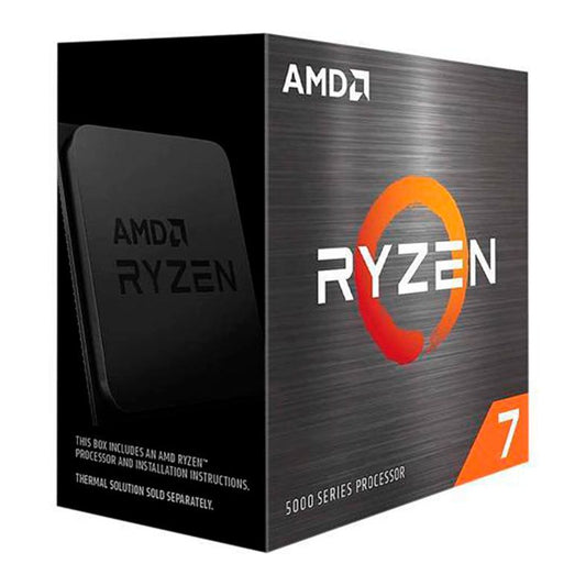 *CONSULTAR VALOR PELO WHATSAPP* Processador AMD Ryzen 7 5700X, 3.4GHz (4.6GHz Max Turbo), Cache 36MB, AM4, Sem Vídeo - 100-100000926WOF