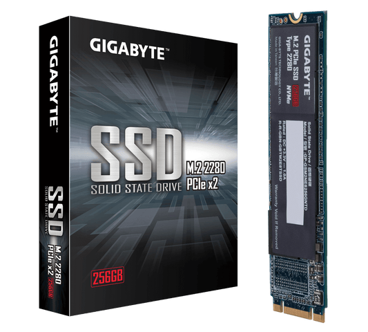 SSD 256GB M2 - Gigabyte