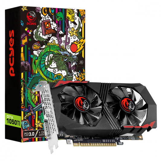 *CONSULTAR VALOR E DISPONIBILIDADE PELO WHATSAPP* PLACA DE VIDEO NVIDIA GEFORCE GTX 1050 TI 4GB GDDR5 128 BITS DUAL FAN