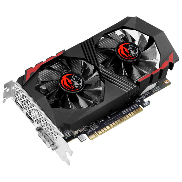*CONSULTAR VALOR E DISPONIBILIDADE PELO WHATSAPP* PLACA DE VIDEO NVIDIA GEFORCE GTX 1050 TI 4GB GDDR5 128 BITS DUAL FAN