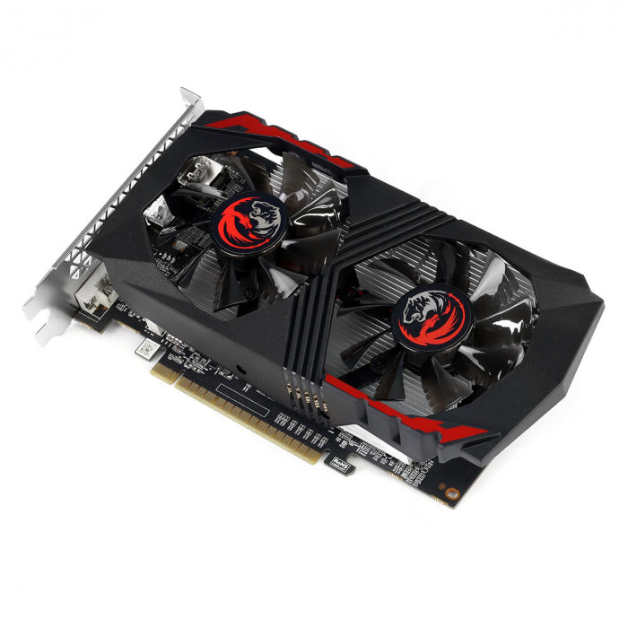 *CONSULTAR VALOR E DISPONIBILIDADE PELO WHATSAPP* PLACA DE VIDEO NVIDIA GEFORCE GTX 1050 TI 4GB GDDR5 128 BITS DUAL FAN