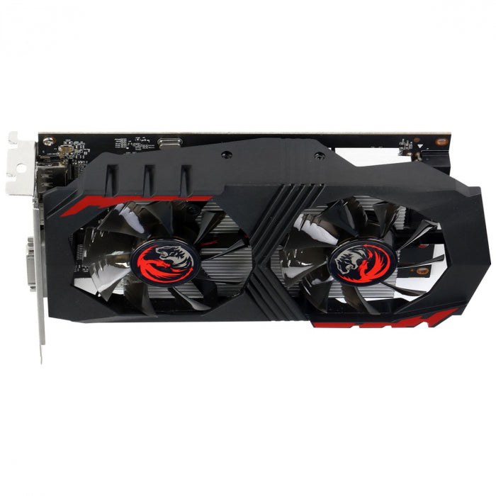 *CONSULTAR VALOR E DISPONIBILIDADE PELO WHATSAPP* PLACA DE VIDEO NVIDIA GEFORCE GTX 1050 TI 4GB GDDR5 128 BITS DUAL FAN