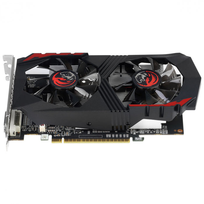 *CONSULTAR VALOR E DISPONIBILIDADE PELO WHATSAPP* PLACA DE VIDEO NVIDIA GEFORCE GTX 1050 TI 4GB GDDR5 128 BITS DUAL FAN
