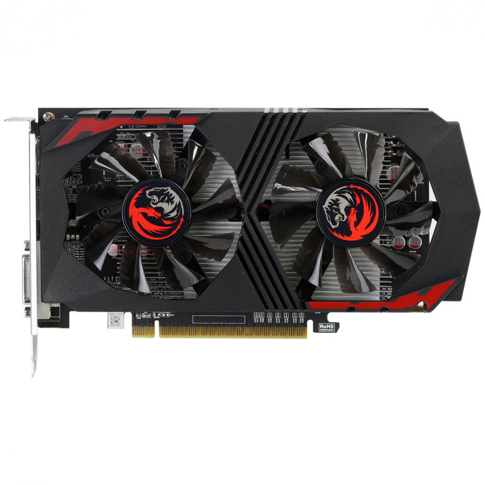 *CONSULTAR VALOR E DISPONIBILIDADE PELO WHATSAPP* PLACA DE VIDEO NVIDIA GEFORCE GTX 1050 TI 4GB GDDR5 128 BITS DUAL FAN