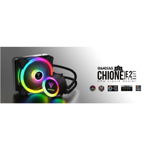 Water Cooler Gamdias Chione/ 120mm/ RGB - CHIONE E2-120 LITE