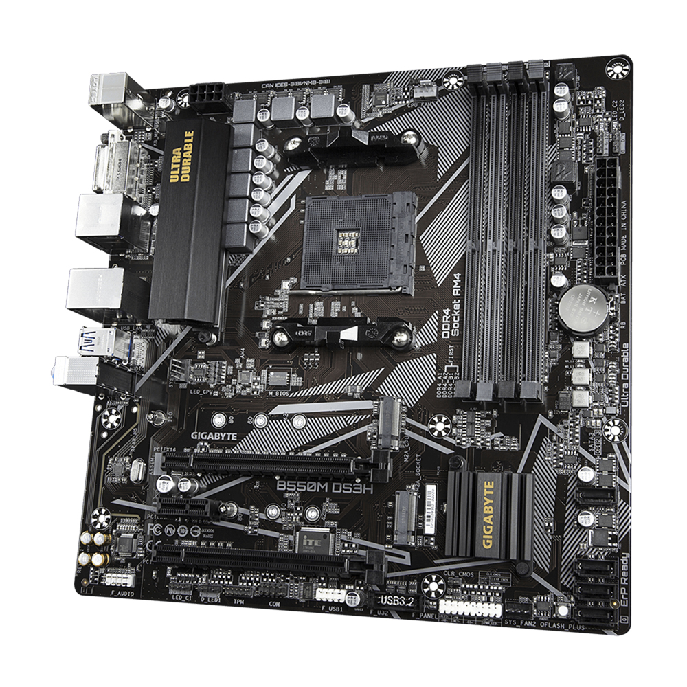 PLACA MAE (AMD) GIGABYTE B550M DS3H 1.2 DDR4 AM4