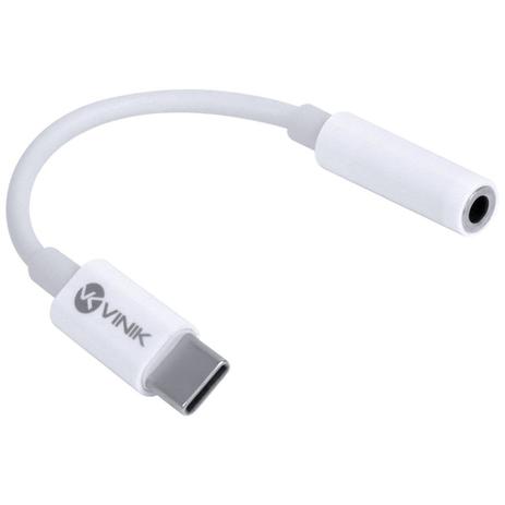 Adaptador de Fone P2 para USB Tipo C 7.1 Audio - Vinik