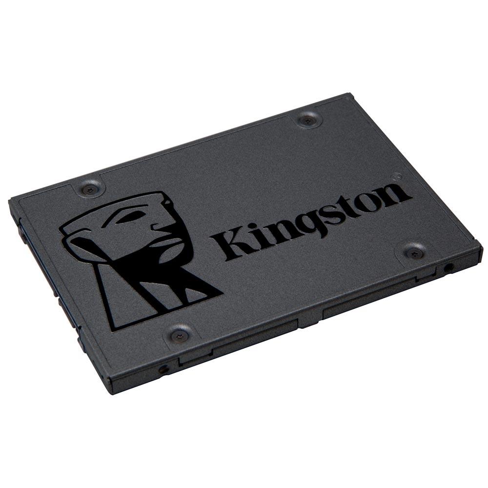 SSD Kingston A400, 120GB, SATA, Leitura 500MB/s, Gravação 320MB/s - SA400S37/120