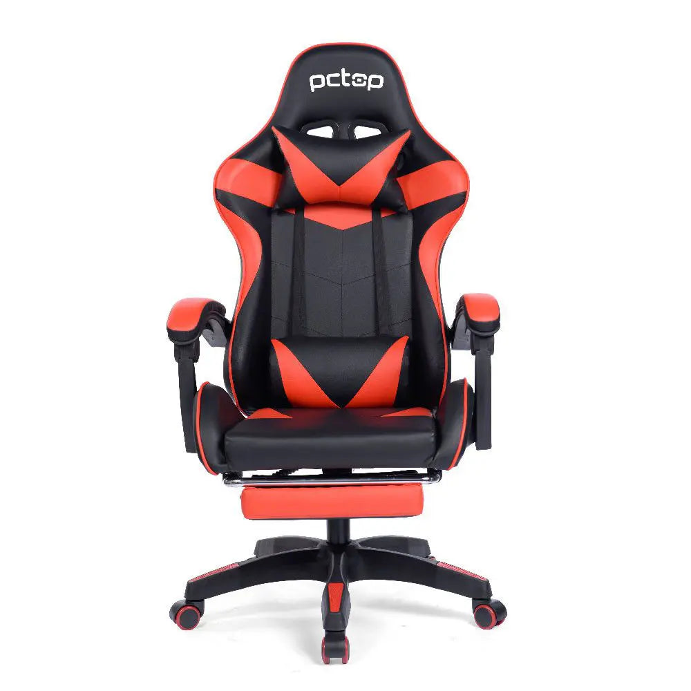 Cadeira Gamer PCTop Racer Vermelha - SE1006