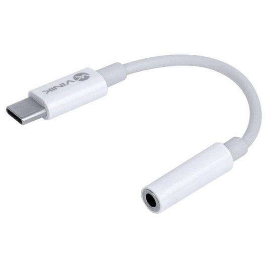 Adaptador De Fone P2 Para Usb Tipo C 7.1 Audio