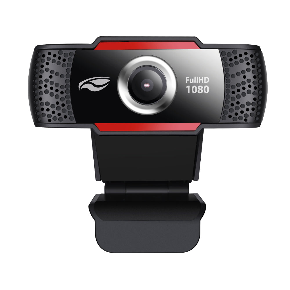 Webcam Com Microfone FullHD 1080P WB-100BK C3Tech