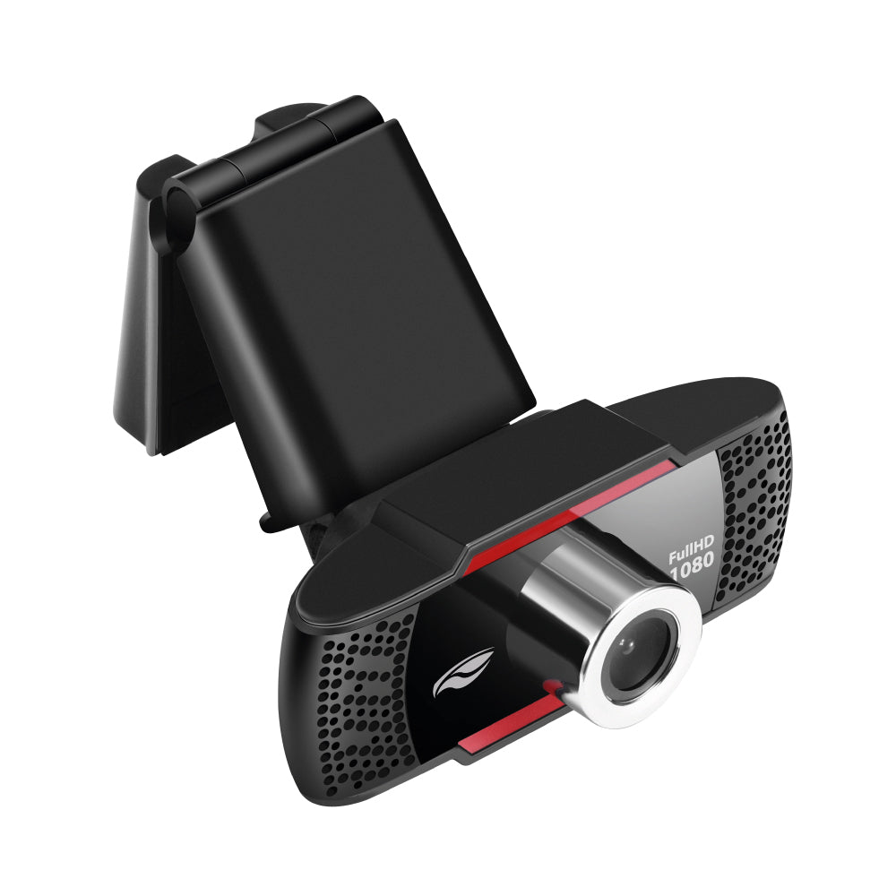 Webcam Com Microfone FullHD 1080P WB-100BK C3Tech