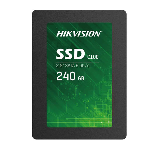 SSD 240gb 2,5" Sata 3 Hikvision- HS-SSD-C100/240G