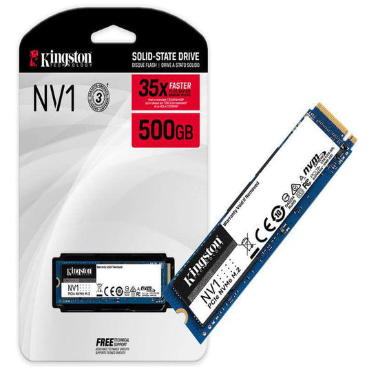 SSD M2 Nvme 500GB Kingston 1700MBs