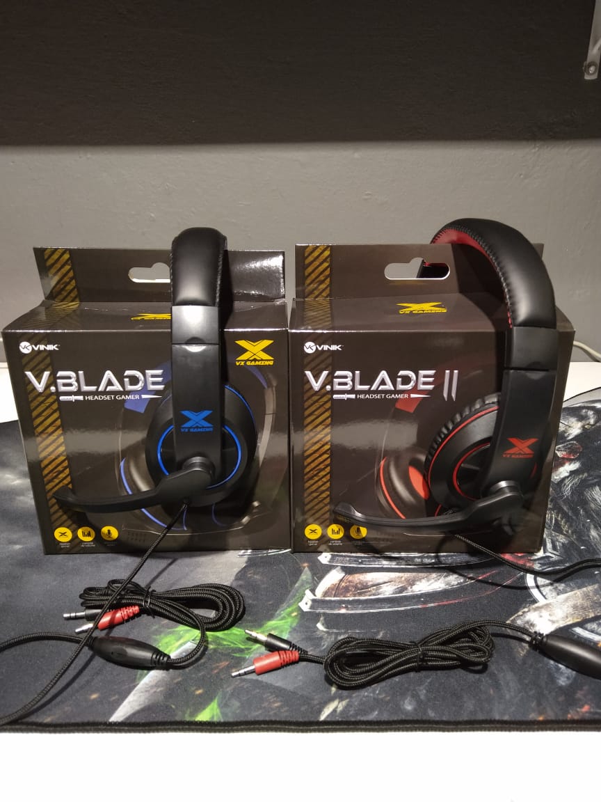 Headset Gamer VX Blade II / Cabo Reforçado