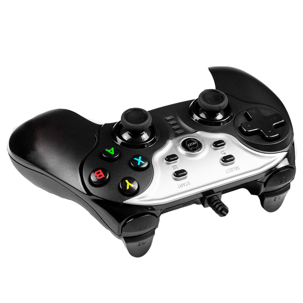 Controle Dazz Dual Shock Cyborg para PS3, PC, Android - 62000058