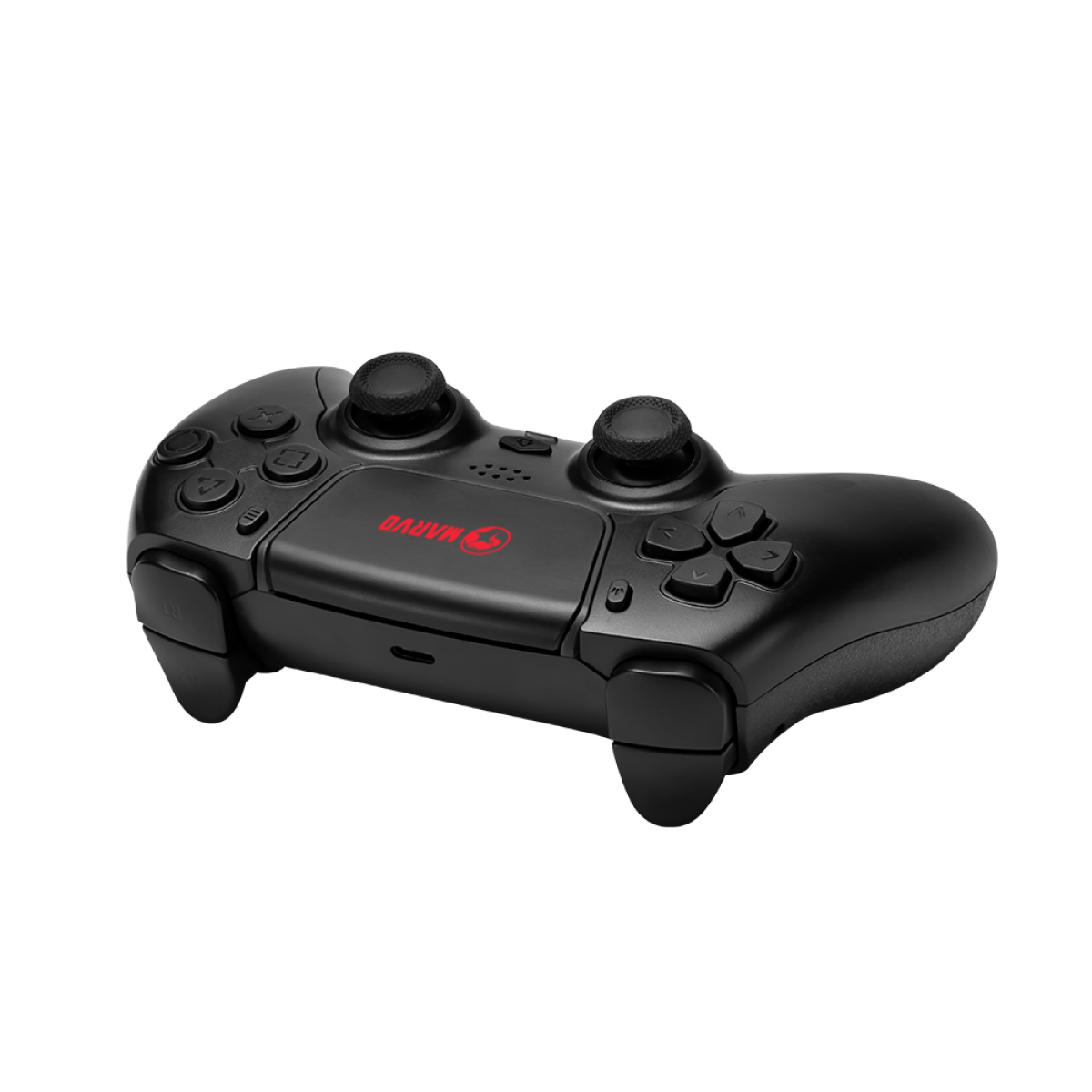 Controle Gamer Sem Fio Marvo GT-90, Compatível Com PS4/PS3/Windows/IOS/Android, Black