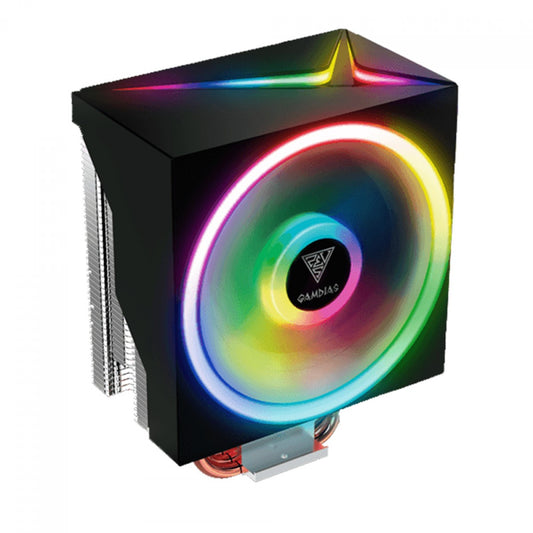 Cooler Processador Gamdias Boreas M1-610, RGB, 120mm, Compatível com LGA 1700, Intel-AMD