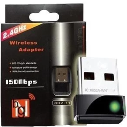 Adaptador Wireless Usb Bgn 150 mbps 2.4ghz