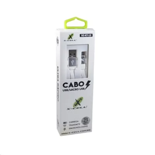 CABO DE DADOS USB/MICRO USB XC-KT-14