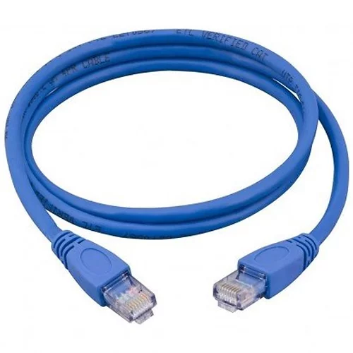 Cabo de Rede Ethernet Plus Cable RJ45 CAT5E 2,5m -CAT6