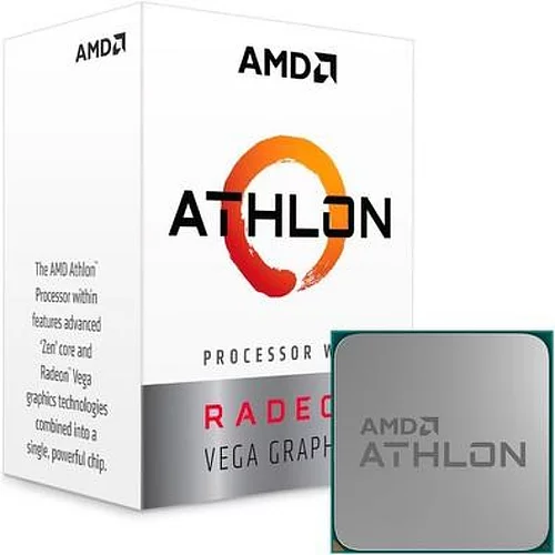 *CONSULTAR VALOR PELO WHATSAPP* Processador AMD Athlon 3000G 3.5GHz, 2-Cores, 4-Threads, 4Mb Cache, AM4, VEGA 3