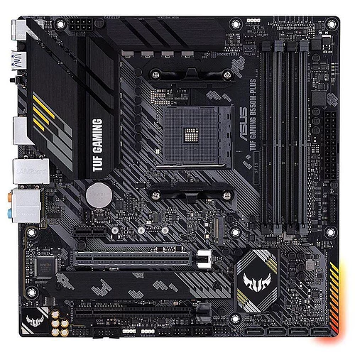 Placa-Mãe Asus TUF Gaming B550M-Plus, AMD AM4, mATX, DDR4