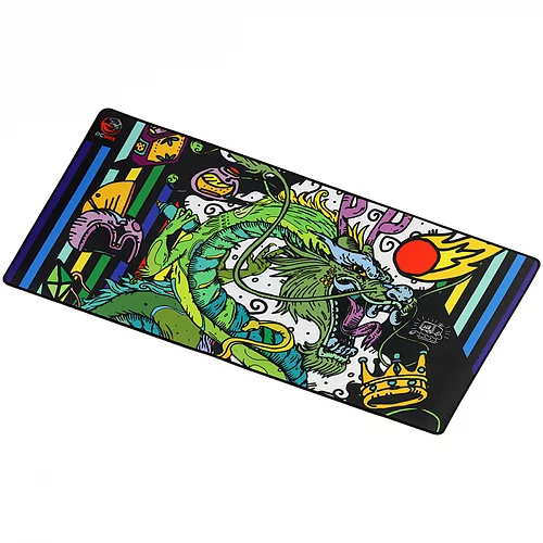 MOUSE PAD DRAGON EXTENDED - ESTILO SPEED - 900X420MM - PMD90X42