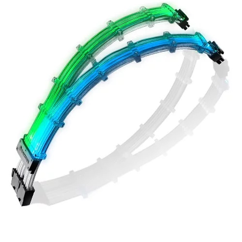 Cabo Extensor Raijintek FOS ADD CABLE/ 8+8P/ 345mm