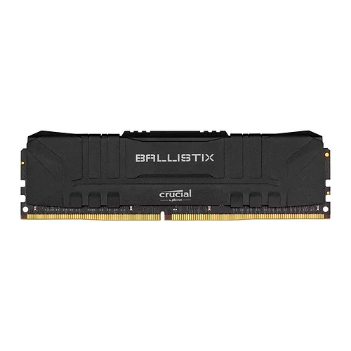 MEMORIA CRUCIAL BALLISTIX 8GB (1X8) DDR4 2666MHZ PRETA