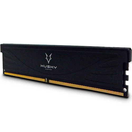 MEMÓRIA HUSKY GAMING, 8GB, 2666MHZ, DDR4, CL19, PRETO - HMR-D4826