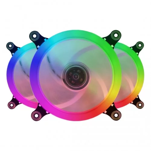 Fan Ring RGB para gabinete BFR-09RGB 120MM