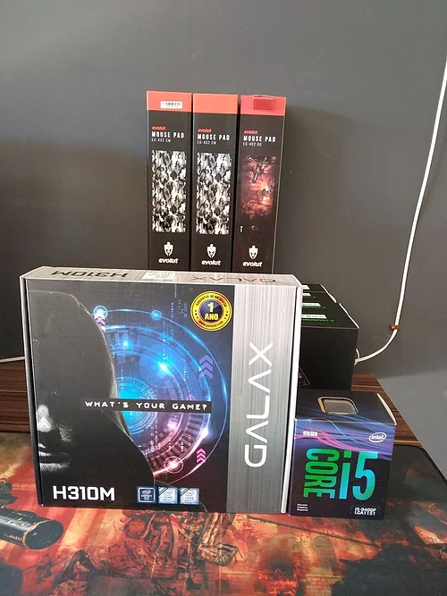 Kit Gamer DDR4 I5 9400F / Galax H310M