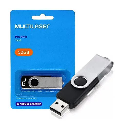 Pen Drive Multilaser Twist 32gb  Original