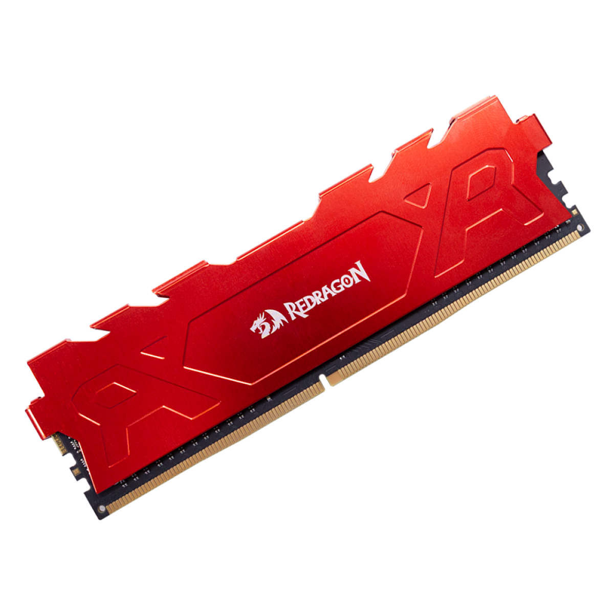 Memória DDR4 Redragon Rage, 16GB, 3200Mhz, CL16, Red, GM-702