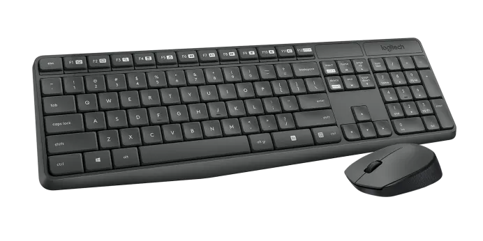 MK235 WIRELESS KEYBOARD AND MOUSE COMBO