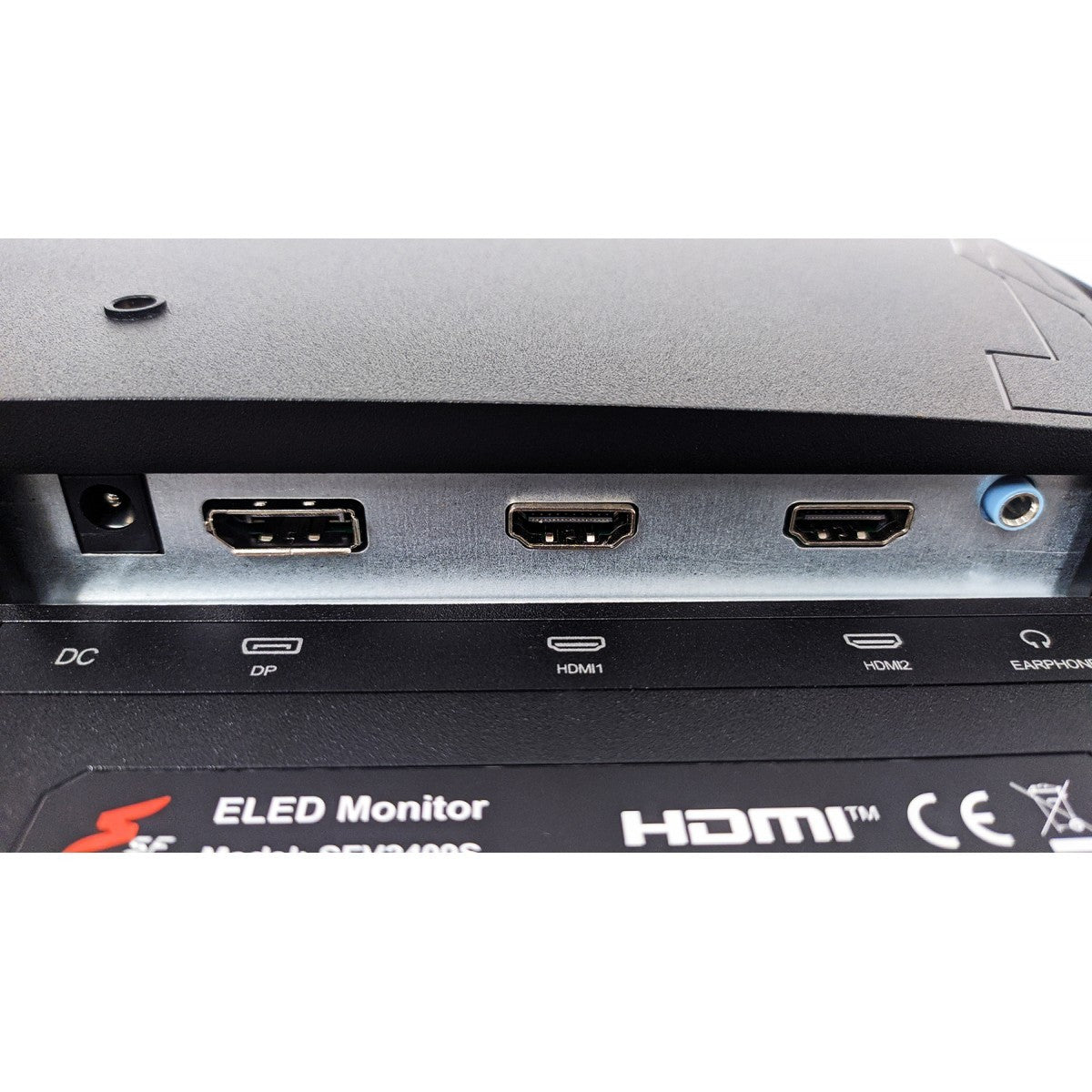Monitor Gamer SuperFrame Vision, 23.8 Pol, Full HD, IPS, G-Sync/FreeSync, 1ms, 144Hz, HDMI/DP, SFV2409